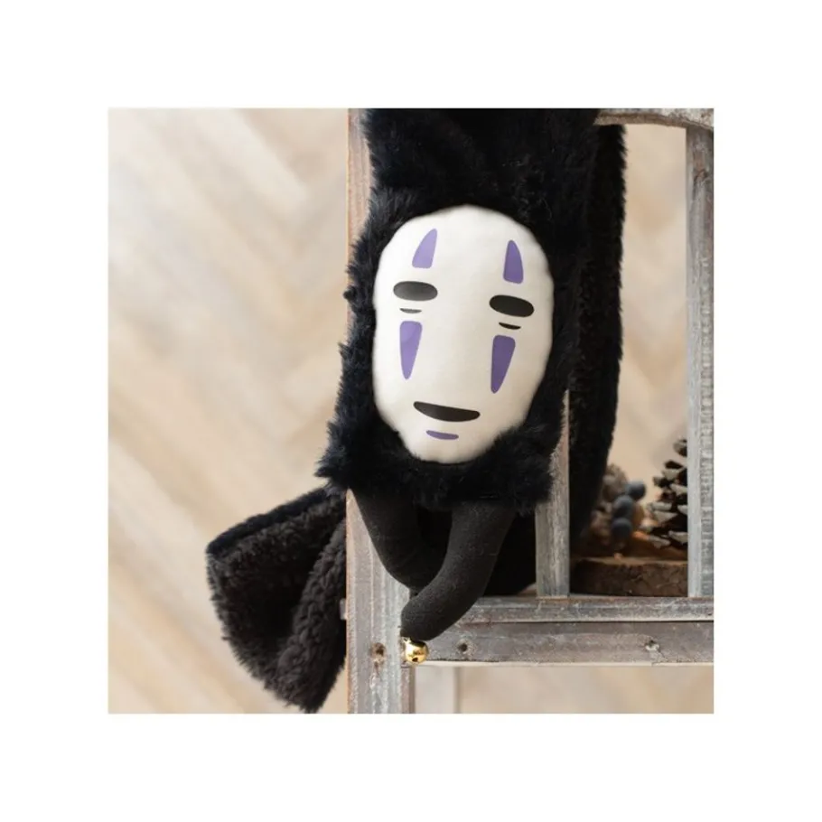 Maison Ghibli No Face Plush Scarf - Spirited Away New