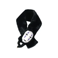Maison Ghibli No Face Plush Scarf - Spirited Away New