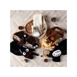 Maison Ghibli No Face Plush Scarf - Spirited Away New