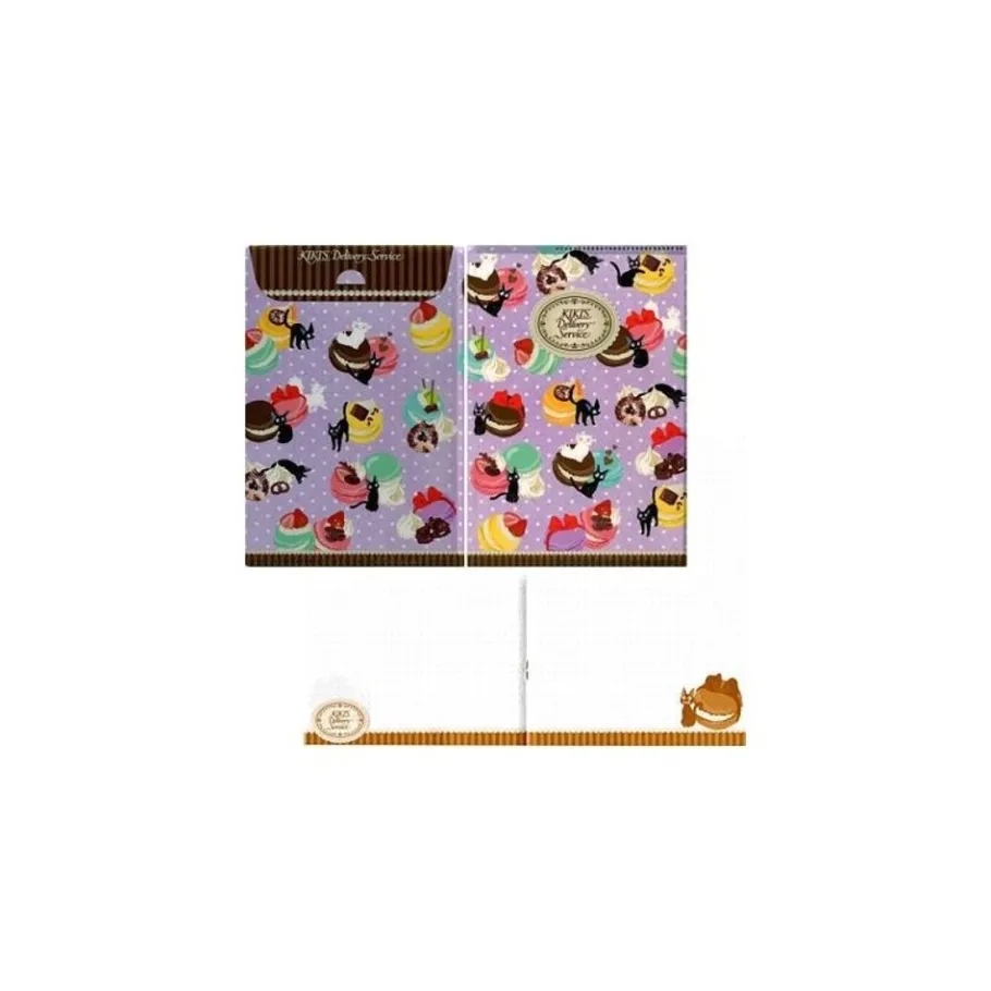 Maison Ghibli Notebook A5 Kiki 152*222- Kiki'S Delivery Service New