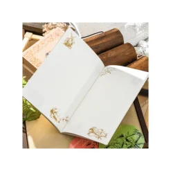 Maison Ghibli Notebook B6 Animals In The Forest - Princess Mononoke