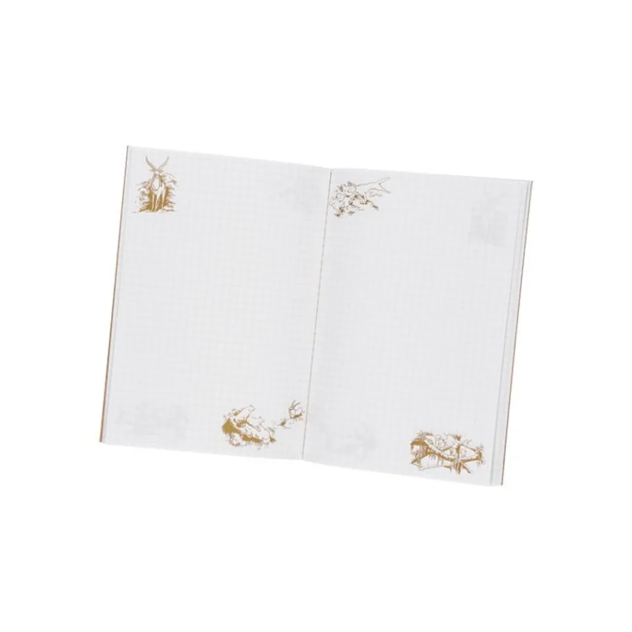 Maison Ghibli Notebook B6 Animals In The Forest - Princess Mononoke