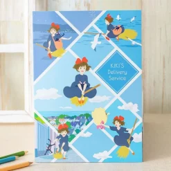 Maison Ghibli Notebook B5 Flying Kiki - Kiki'S Delivery Service