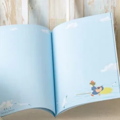 Maison Ghibli Notebook B5 Flying Kiki - Kiki'S Delivery Service