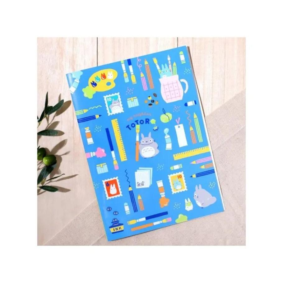 Maison Ghibli Notebook B5 Totoro Draws - My Neighbor Totoro Best