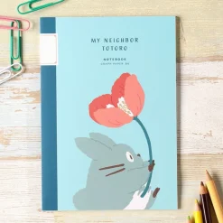Maison Ghibli Notebook B6 Totoro Poppy - My Neighbor Totoro Online