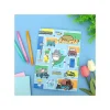 Maison Ghibli Notebook Vehicles 18,2 25,7 Cm - My Neighbor Totoro New