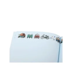 Maison Ghibli Notebook Vehicles 18,2 25,7 Cm - My Neighbor Totoro New