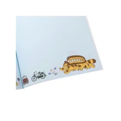 Maison Ghibli Notebook Vehicles 18,2 25,7 Cm - My Neighbor Totoro New