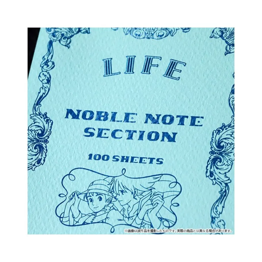 Maison Ghibli Notebook 12,5X17,6 Cm Life - Howl'S Moving Castle Outlet