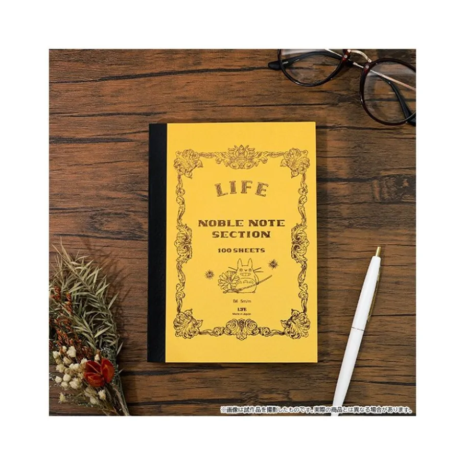 Maison Ghibli Notebook 12,5X17,6 Cm Life - My Neighbor Totoro Discount