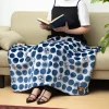 Maison Ghibli Opalised Blanket Soot Sprite Silhouette 70X100 Cm - My Neighbor Totor Best