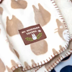 Maison Ghibli Opalised Blanket Totoro Silhouette 70X100 Cm - My Neighbor Totoro Outlet