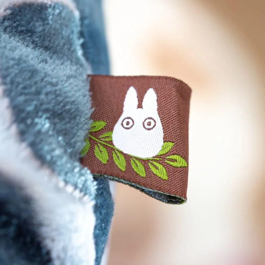 Maison Ghibli Opalised Block Cushion Soot Sprite Silhouette - My Neighbor Totoro New