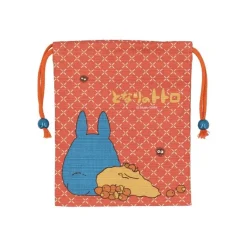 Maison Ghibli Orange Cloth Bag Middle Totoro - My Neighbor Totoro Discount