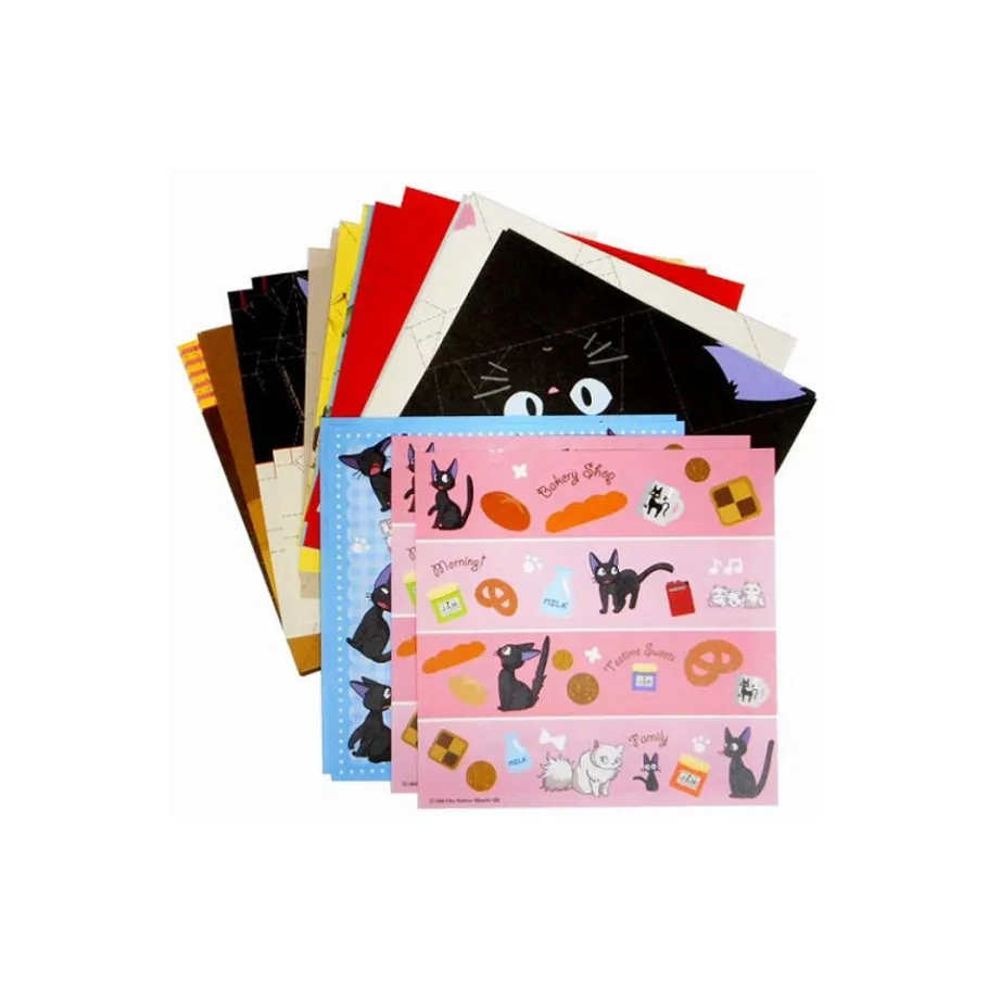 Maison Ghibli Origami Set Kiki -Kiki'S Delivery Service New