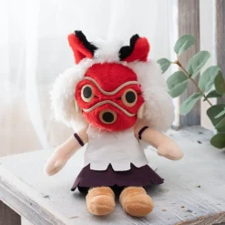 Maison Ghibli Otedama Plush San - Princess Mononoke Clearance