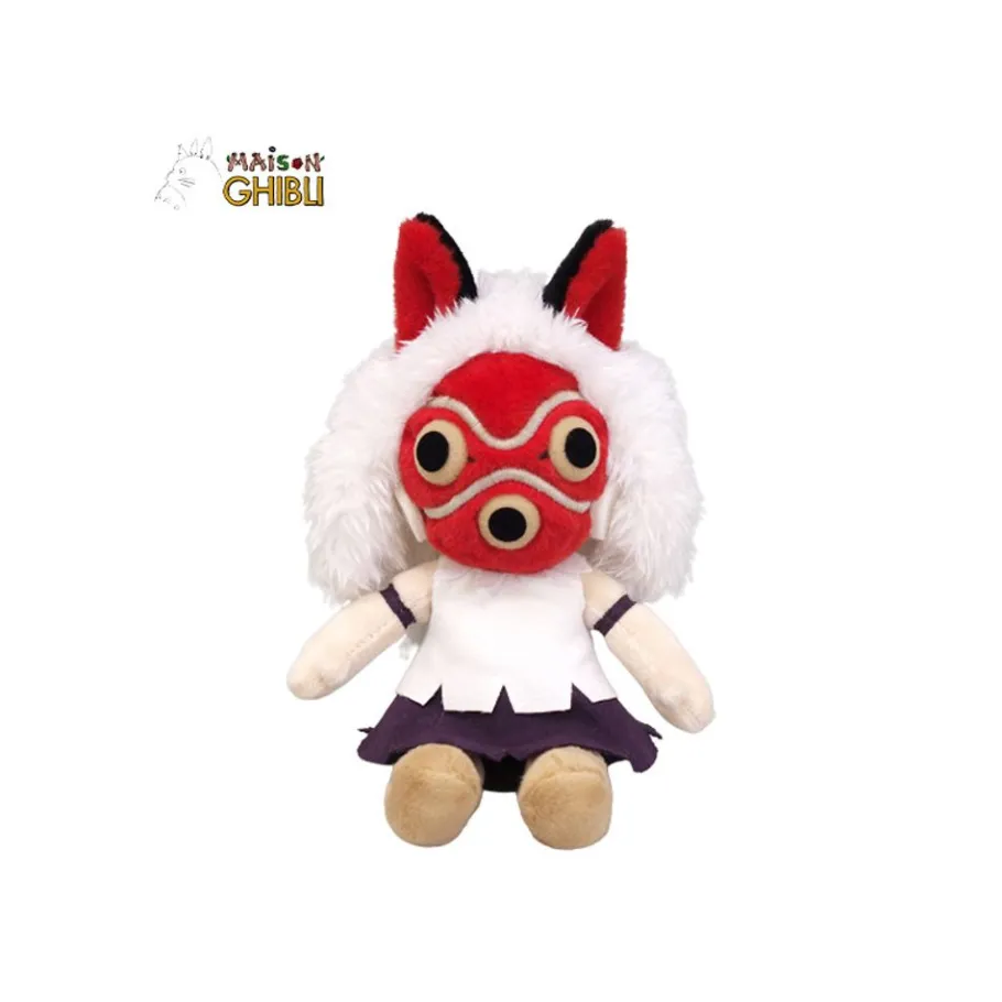 Maison Ghibli Otedama Plush San - Princess Mononoke Clearance