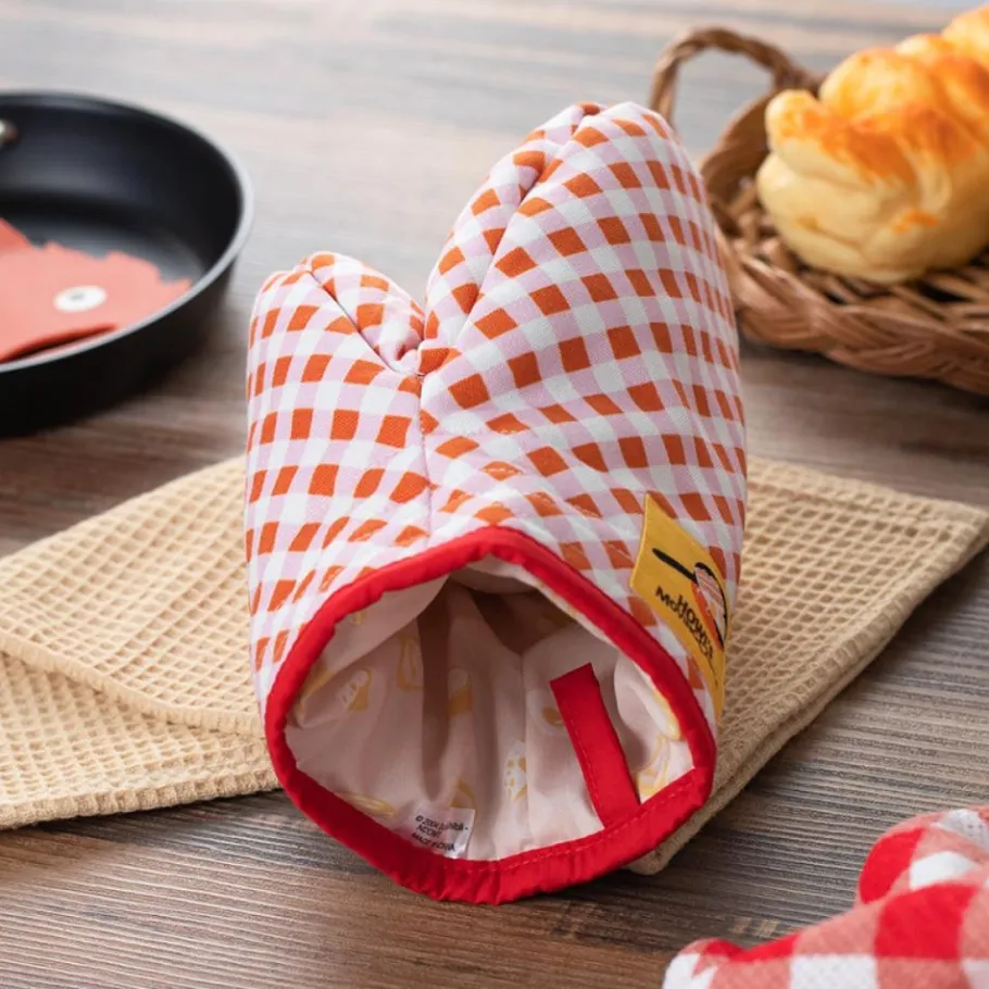 Maison Ghibli Oven Mitts Calcifer - Howl'S Moving Castle Clearance
