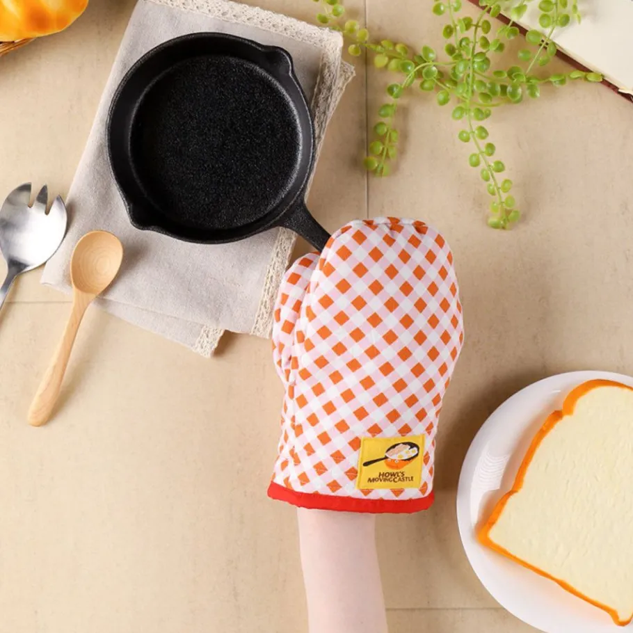 Maison Ghibli Oven Mitts Calcifer - Howl'S Moving Castle Clearance