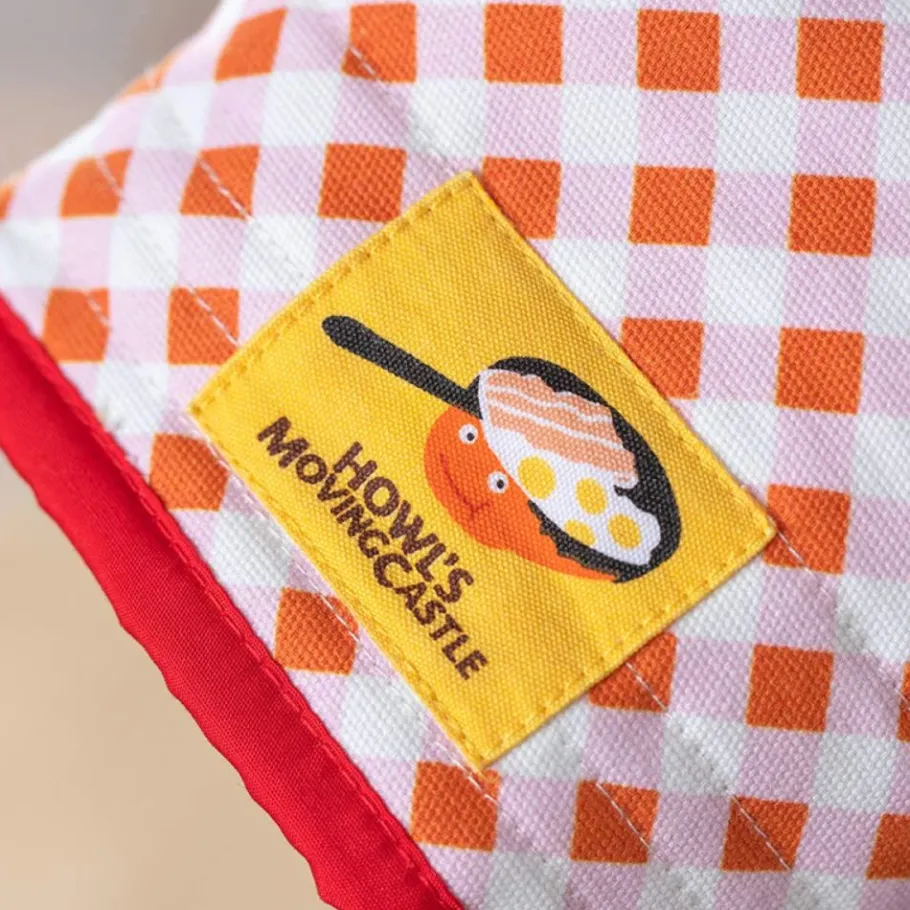 Maison Ghibli Oven Mitts Calcifer - Howl'S Moving Castle Clearance