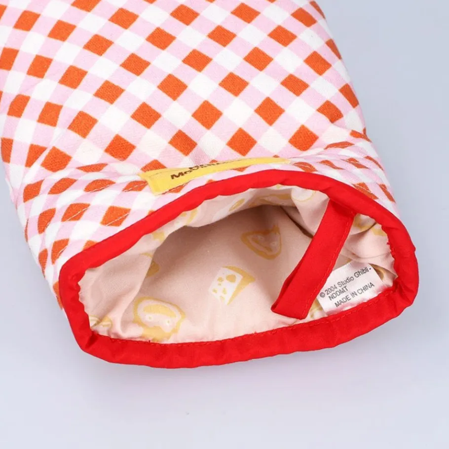 Maison Ghibli Oven Mitts Calcifer - Howl'S Moving Castle Clearance