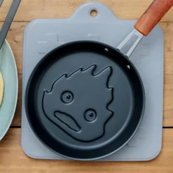 Maison Ghibli Pancake Pan Calcifer - Howl'S Moving Castle New