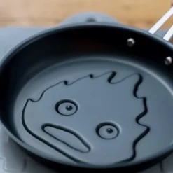 Maison Ghibli Pancake Pan Calcifer - Howl'S Moving Castle New