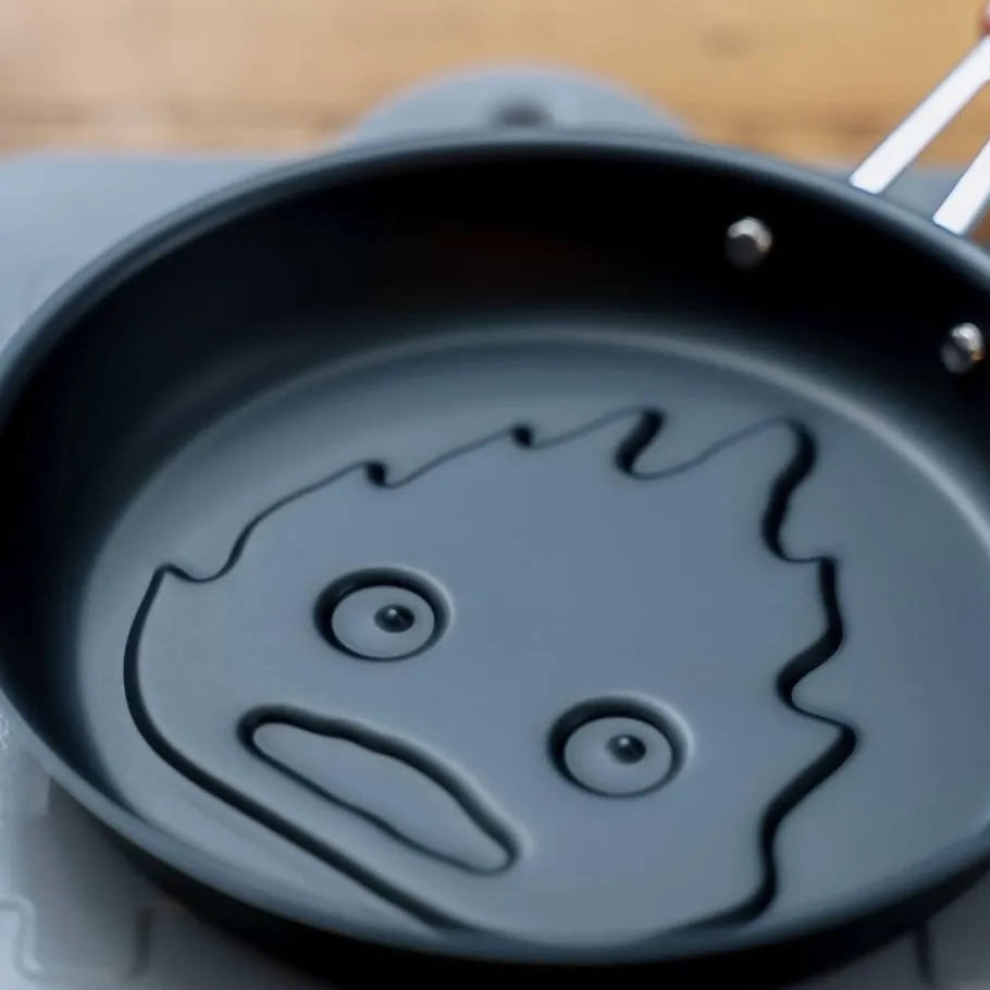 Maison Ghibli Pancake Pan Calcifer - Howl'S Moving Castle New