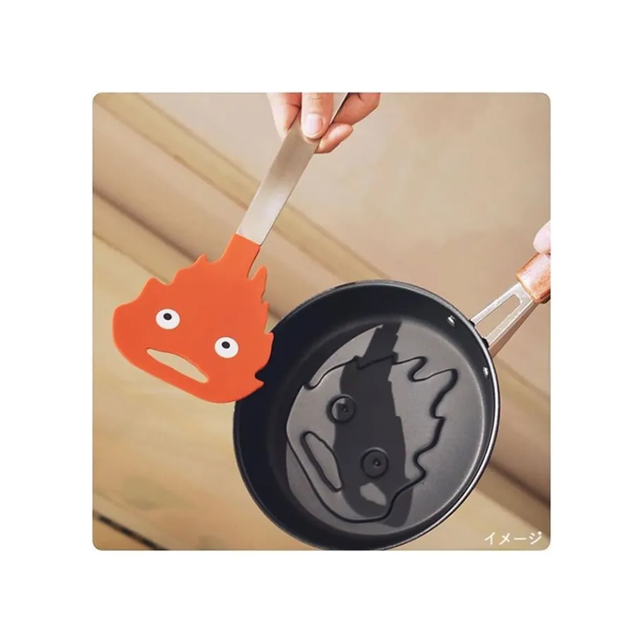 Maison Ghibli Pancake Pan Calcifer - Howl'S Moving Castle New