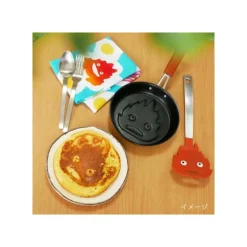 Maison Ghibli Pancake Pan Calcifer - Howl'S Moving Castle New