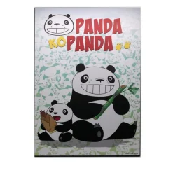 Maison Ghibli Panda Kopanda 02 - 35X50Cm Wood Panel Discount