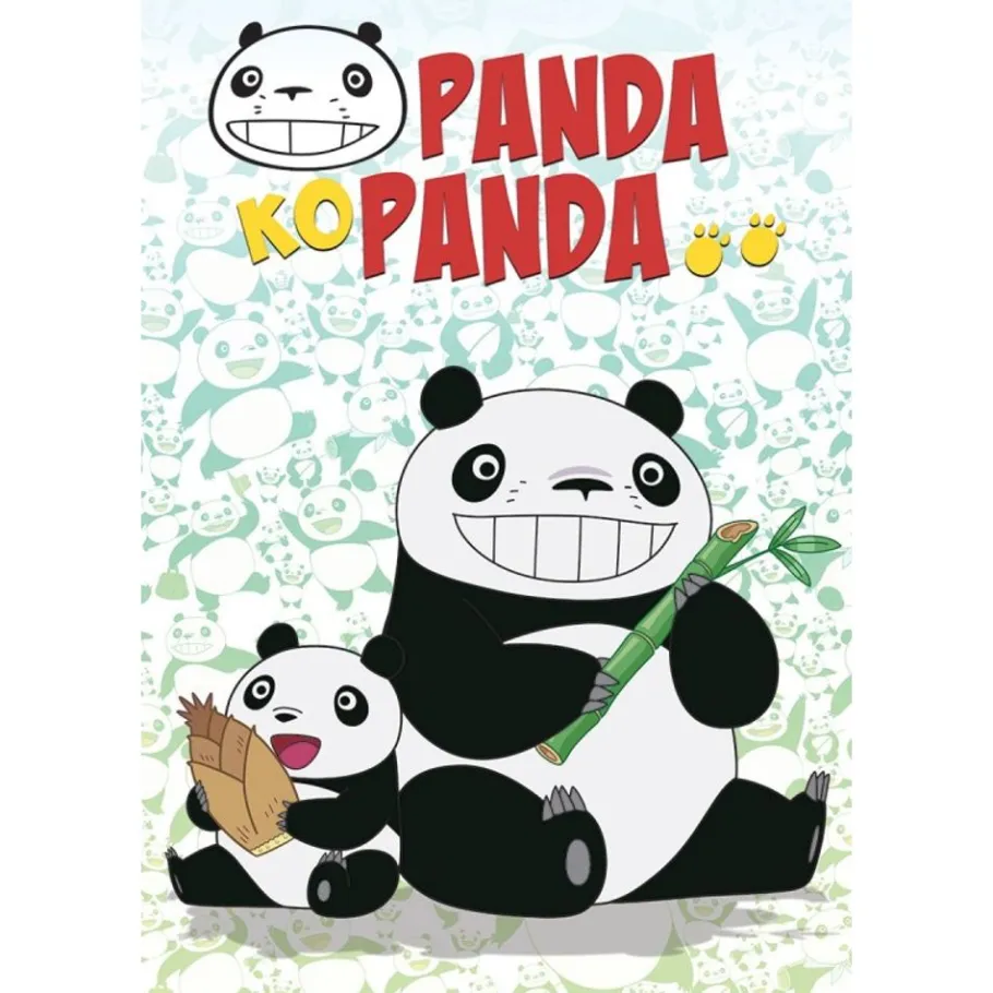 Maison Ghibli Panda Kopanda 02 - 35X50Cm Wood Panel Discount