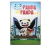 Maison Ghibli Panda Kopanda 01 - 35X50Cm Wood Panel