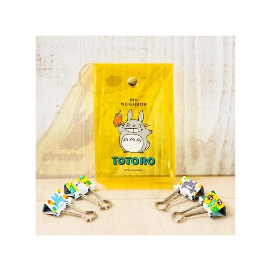 Maison Ghibli Paper Clip - My Neighbor Totoro Best