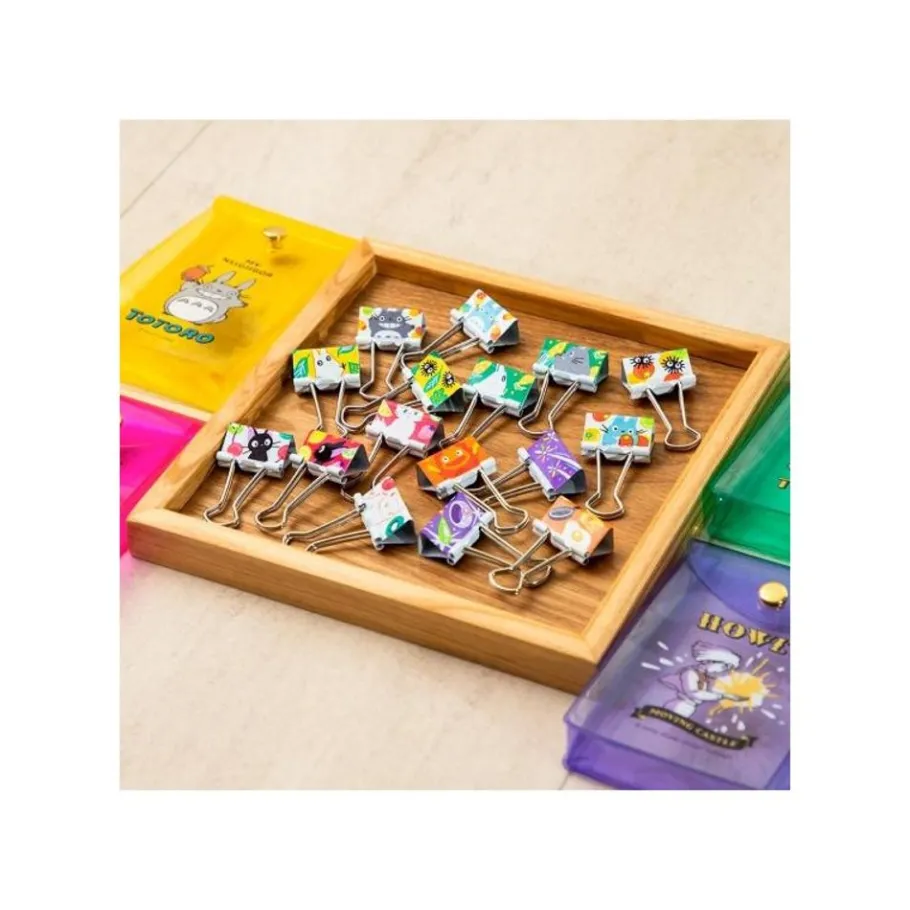 Maison Ghibli Paper Clip - My Neighbor Totoro Hot