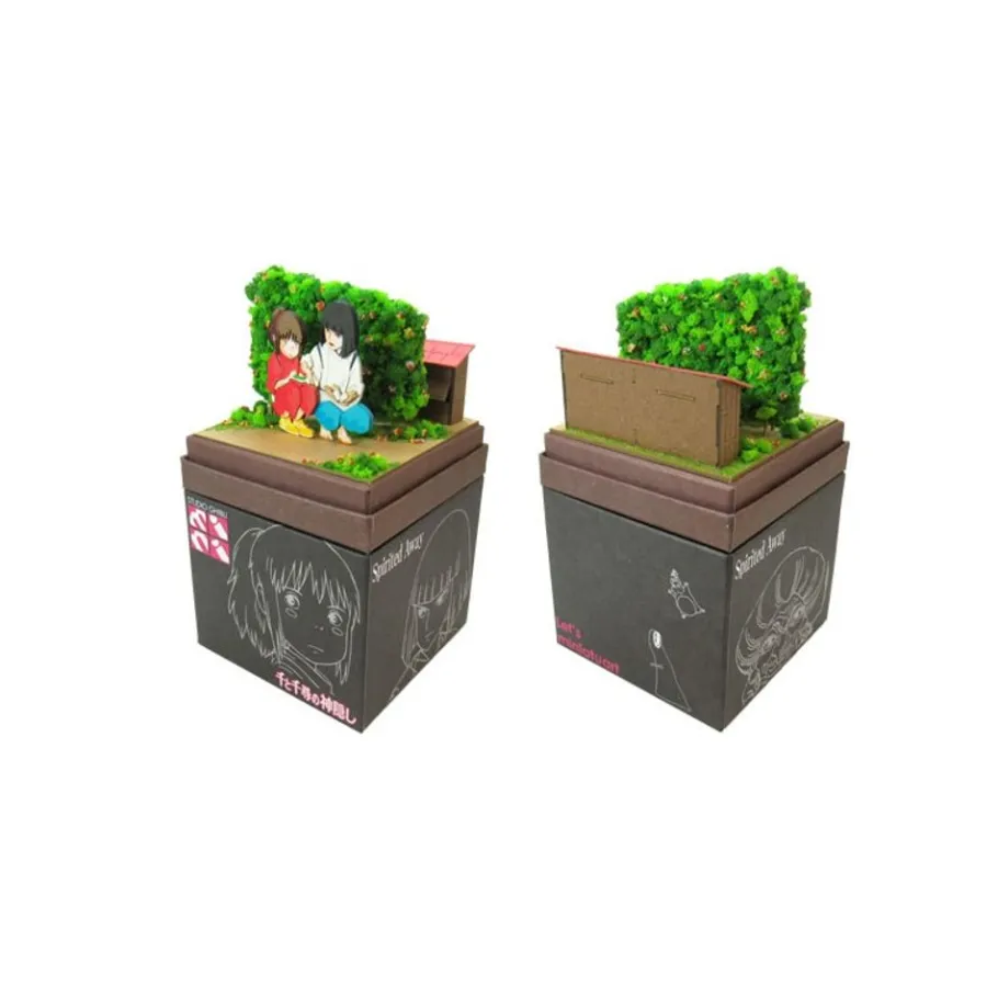 Maison Ghibli Paper Craft Chihiro & Haku - Spirited Away Outlet
