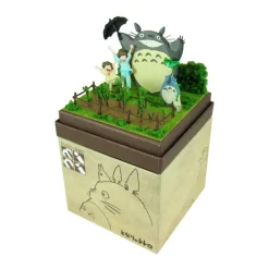 Maison Ghibli Paper Craft Dondoko Dance - My Neighbor Totoro New
