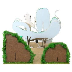 Maison Ghibli Paper Craft Haku Dragon & Chihiro - Spirited Away Outlet