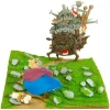 Maison Ghibli Paper Craft Howl'S Castle & Sophie - Howl'S Moving Castle Sale