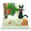Maison Ghibli Paper Craft Jiji And Kittens - Kiki'S Delivery Service New