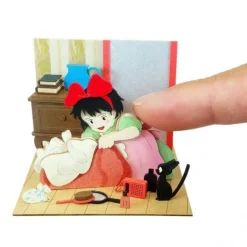 Maison Ghibli Paper Craft Kiki Flies - Kiki'S Delivery Service Best