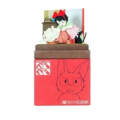 Maison Ghibli Paper Craft Kiki Flies - Kiki'S Delivery Service Best