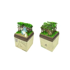 Maison Ghibli Paper Craft Mei & Totoro Secret Tunnel - My Neighbor Totoro Outlet