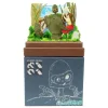 Maison Ghibli Paper Craft Sheeta & Pazu With Robot Soldier - Castle In The Sky New