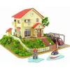Maison Ghibli Paper Craft Sosuke & Ponyo'S House - Ponyo On The Cliff Discount