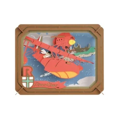 Maison Ghibli Paper Theater Adriatic Sea - Porco Rosso Outlet