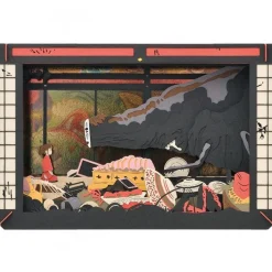 Maison Ghibli Paper Theater After The Feast - Spirited Away New