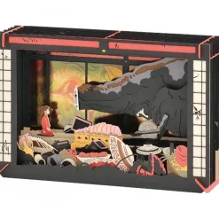Maison Ghibli Paper Theater After The Feast - Spirited Away New