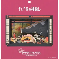 Maison Ghibli Paper Theater After The Feast - Spirited Away New